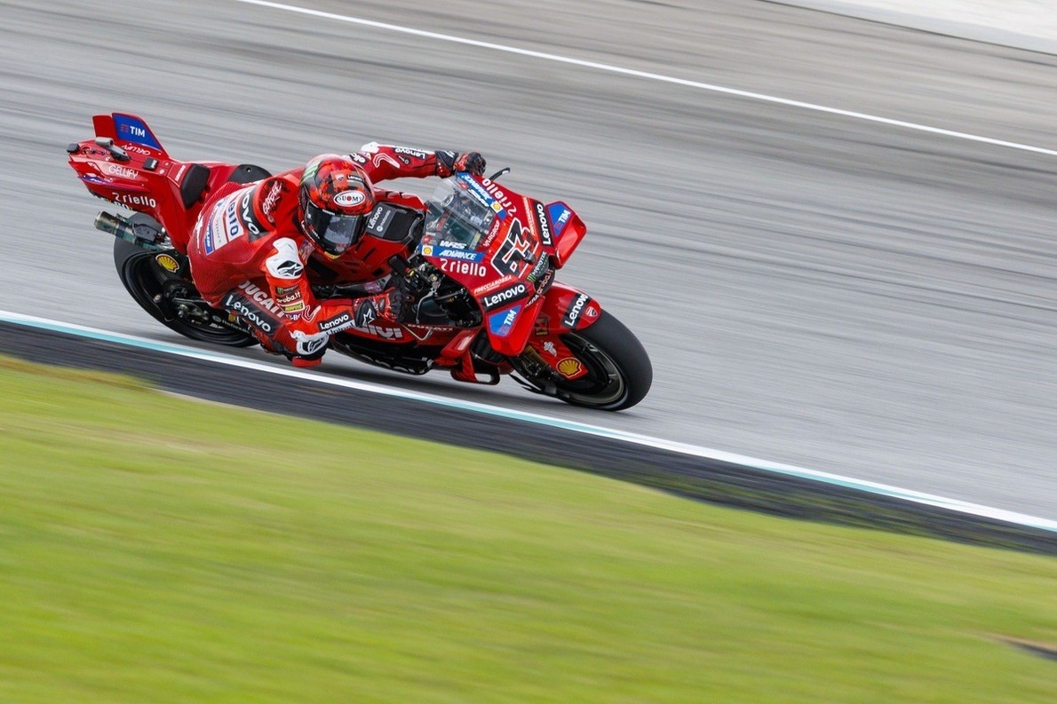  - Kiderült, mi okozta Bagnaia vesztét a MotoGP Maláj Nagydíján