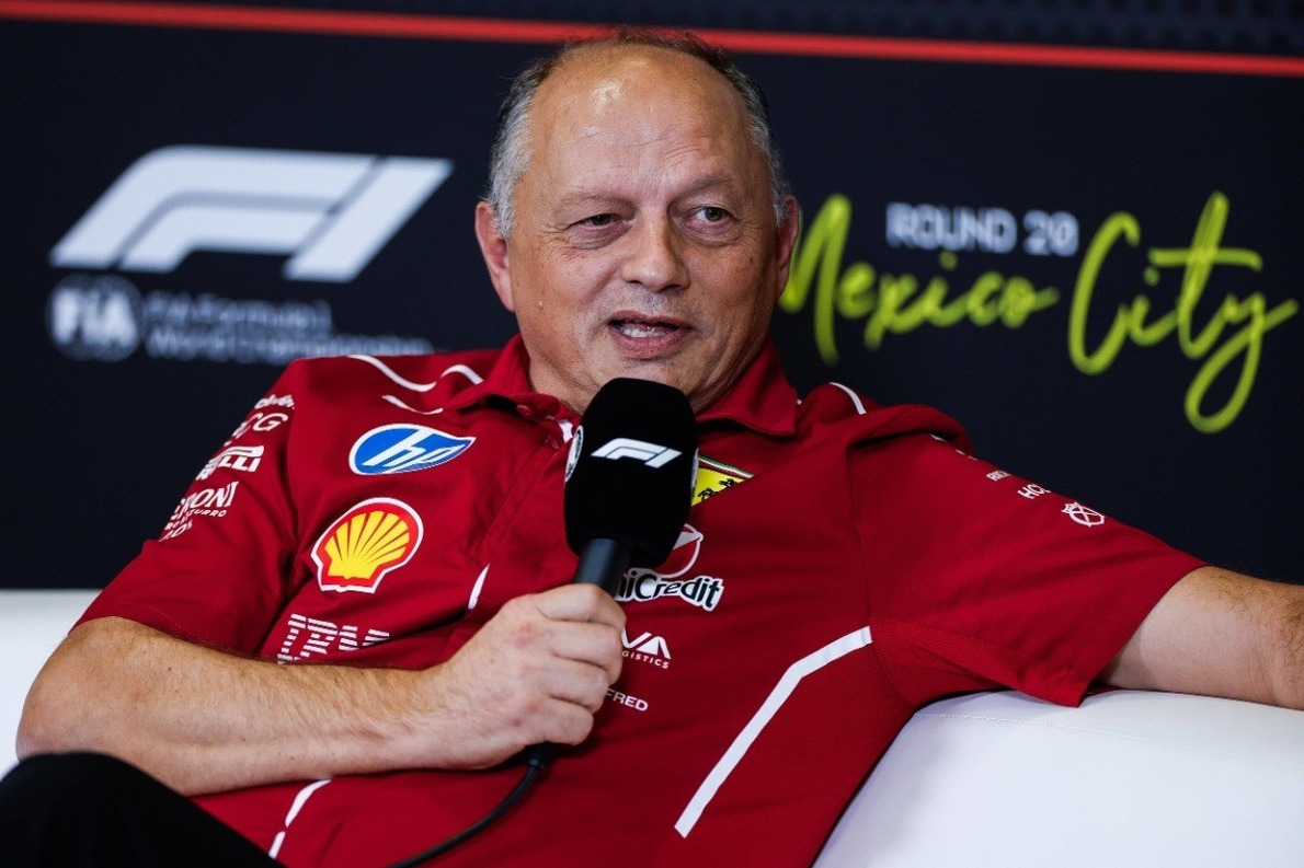  és  - A Ferrari csapatfőnöke pozitívan értékeli a mexikói pénteket