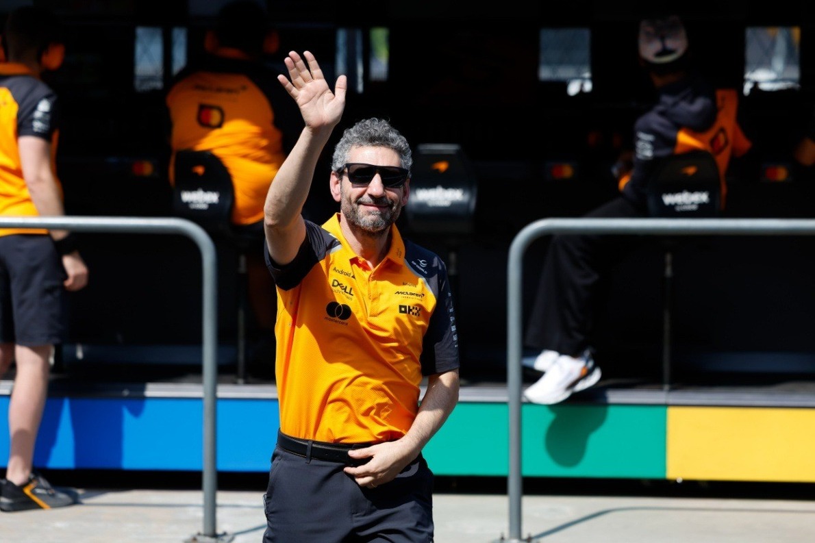 és - Stella szerint Norris tökéletes hétvégét teljesített Mexikóban