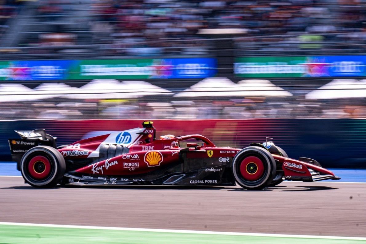  - Fuoco elégedett a mexikói F1-es debütálásával