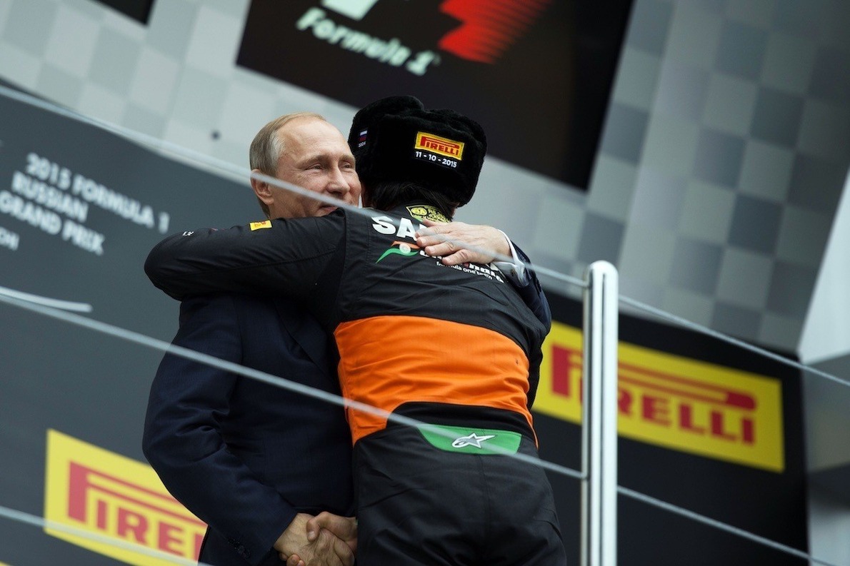 Nem hajlandó visszafizetni az F1 az Orosz Nagydíj promóterének előlegét