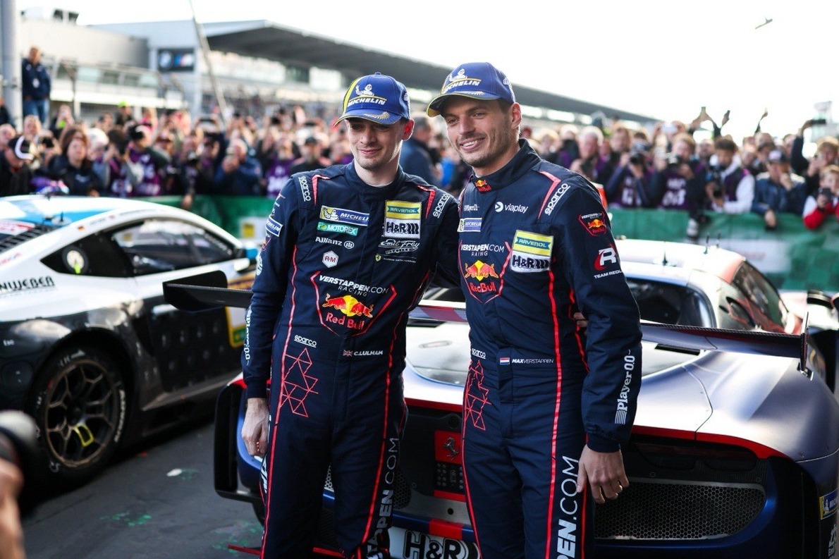  és  - Verstappen GT3-as diadala lenyűgözte az F1-es mezőnyt: "Született győztes, bármibe is ül"