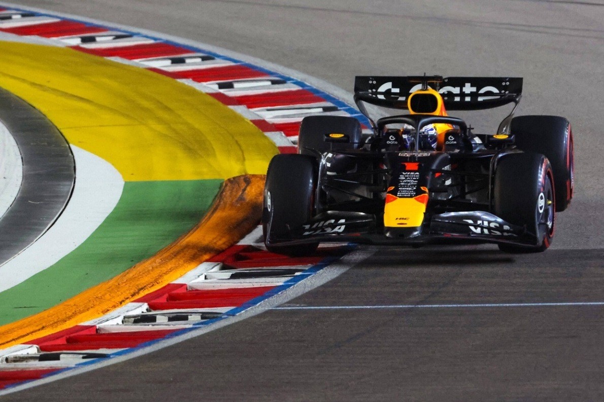 Az F1-es Szingapúri Nagydíj harmadik szabadedzésének eredményei