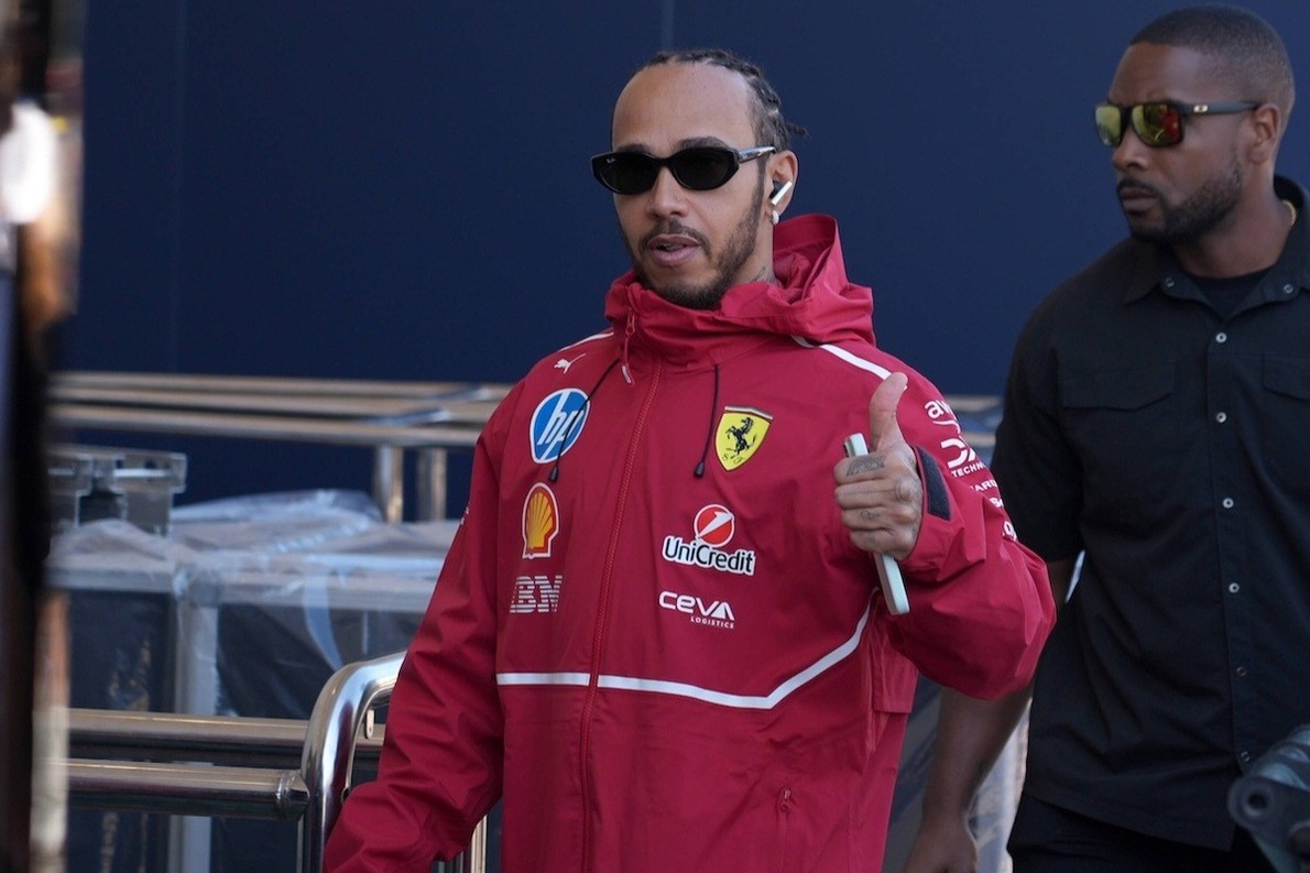  és  - Hamilton attól félt, hogy meg sem látja a kockás zászlót az Amerikai Nagydíjon