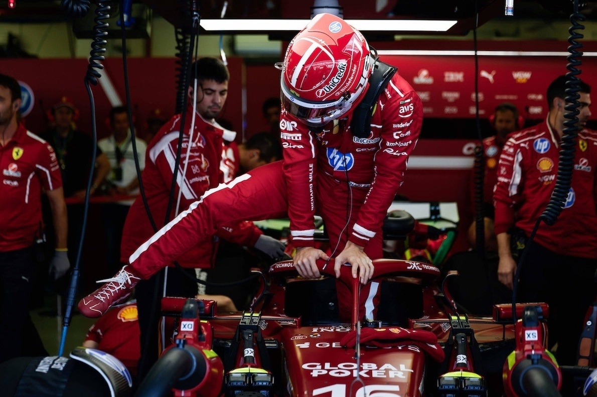  és  - Leclerc brillírozott a Mexikói Nagydíj első szabadedzésén, de Lindblad ellopta a show-t