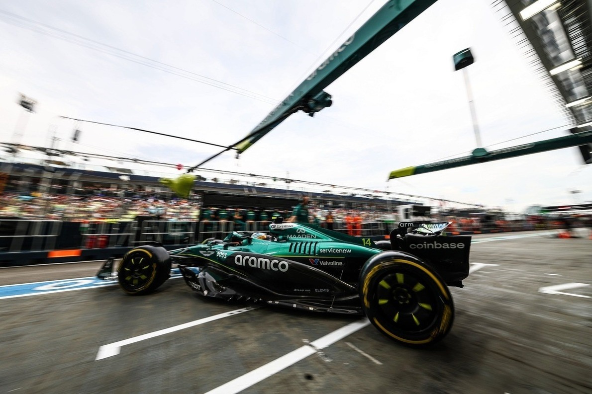 A 2025-ös F1-es Szingapúri Nagydíj első szabadedzésének eredményei