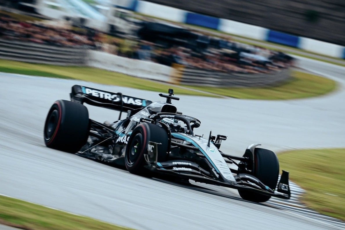  - Ilyen volt a Mercedes és az F1 dél-koreai visszatérése Bottasszal (videó)