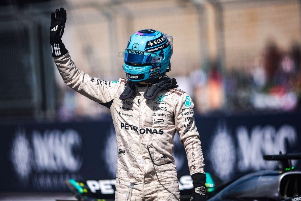  - Russell: "Verstappen ellen csak ennyire futotta, de örülök, hogy megpróbáltam"