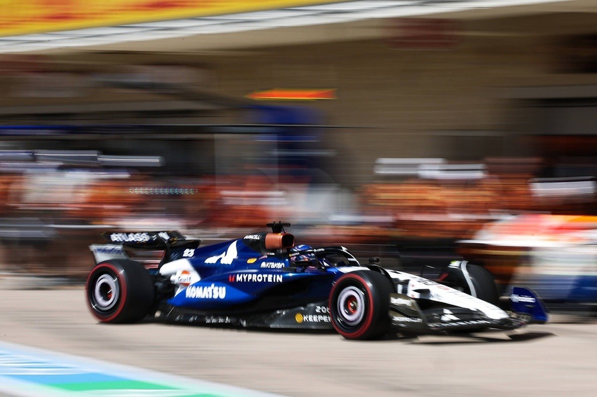  - A frusztrált Albon nem találta a ritmust Austinban, a Williams felemás hétvégét zárt