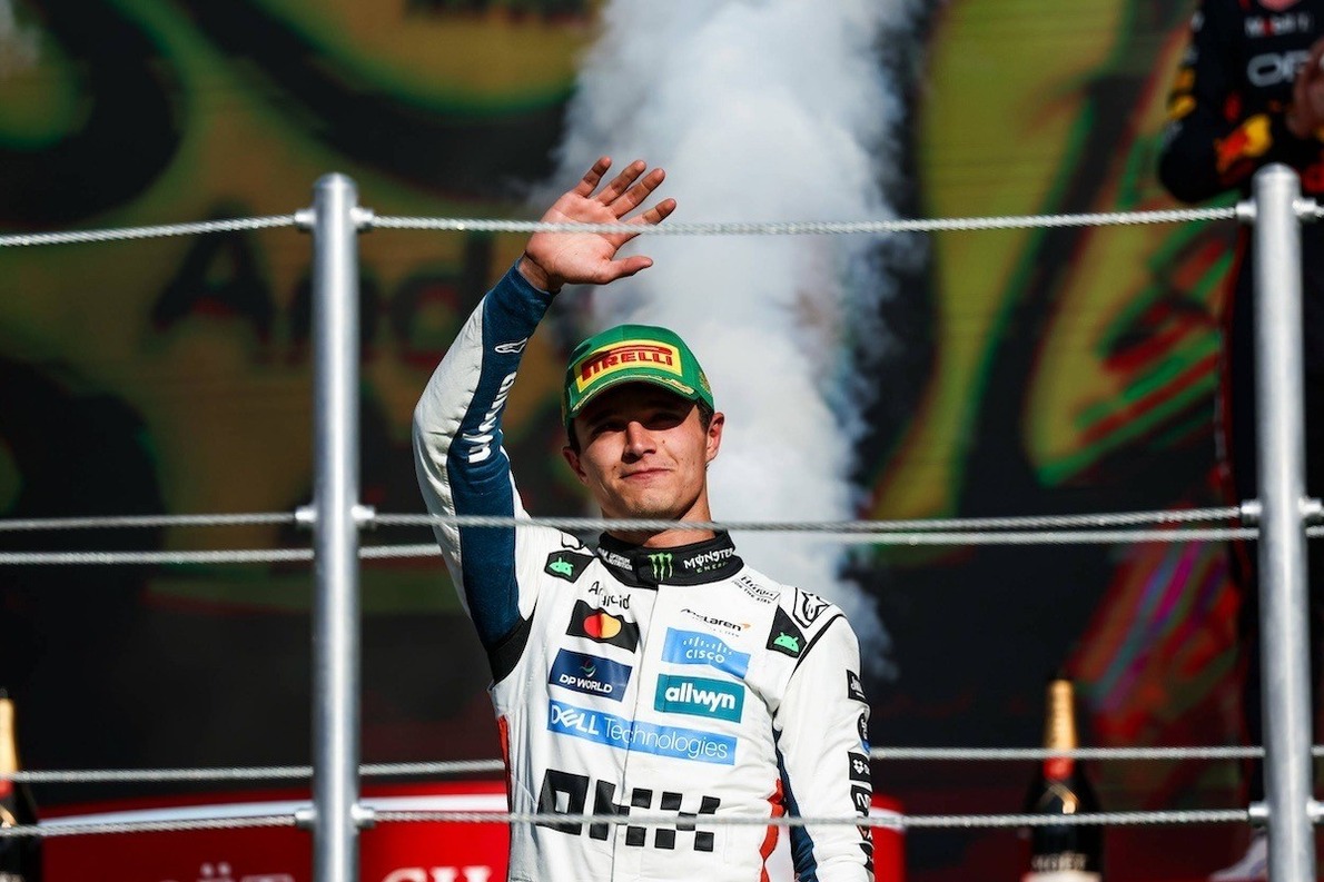  és  - Botrányos jelenetek Mexikóban: Meglepően reagáltak a szurkolók Norris sikerére