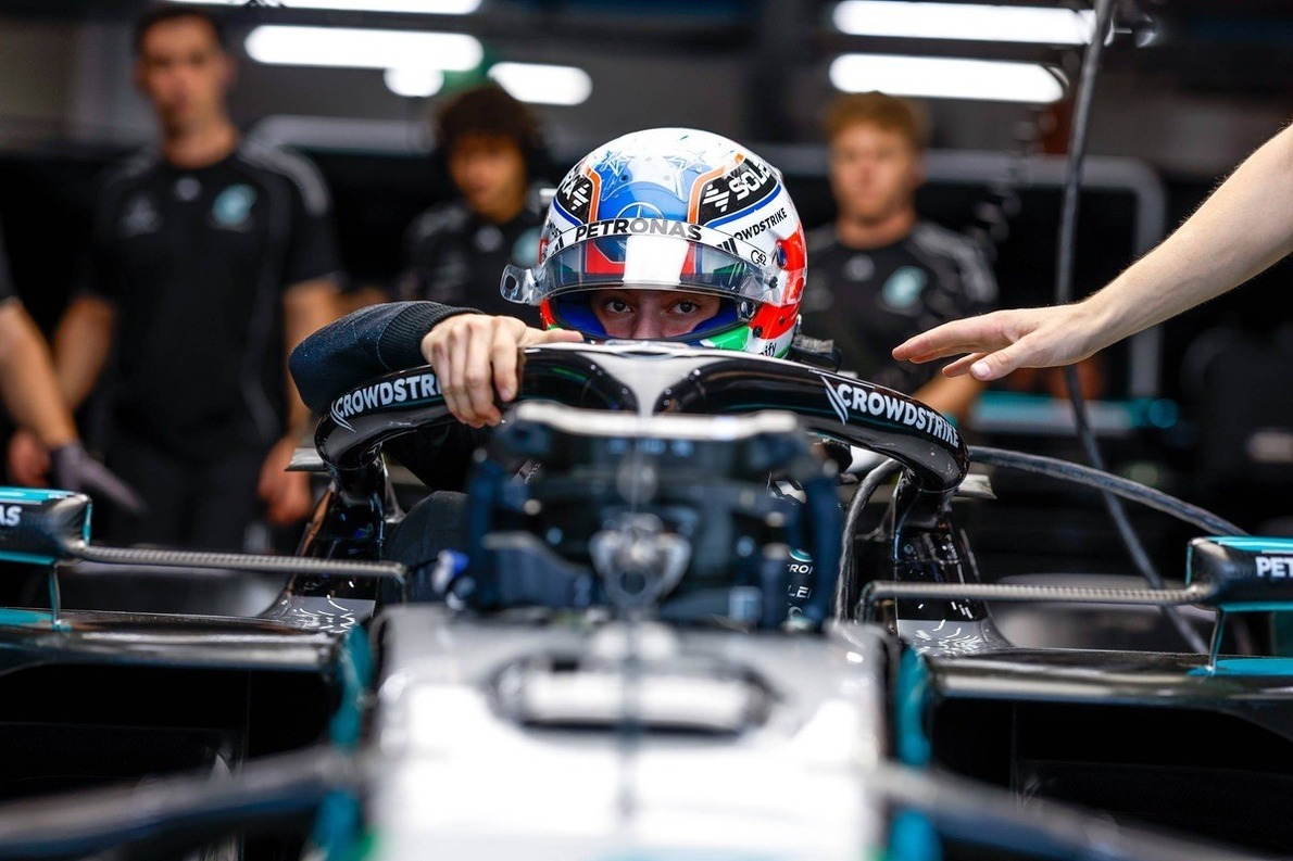  - Az időmérő után a verseny miatt is „csalódott” a Mercedes újonca