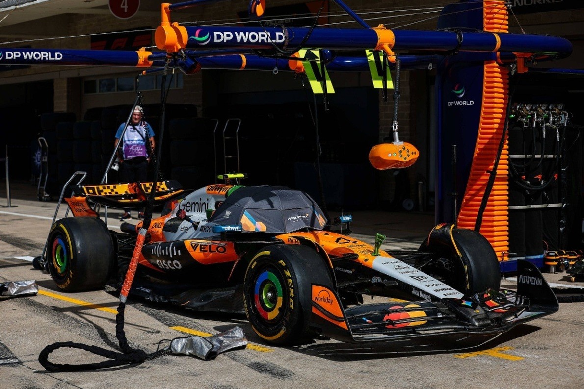 A 2025-ös F1-es Amerikai Nagydíj első szabadedzésének eredménye