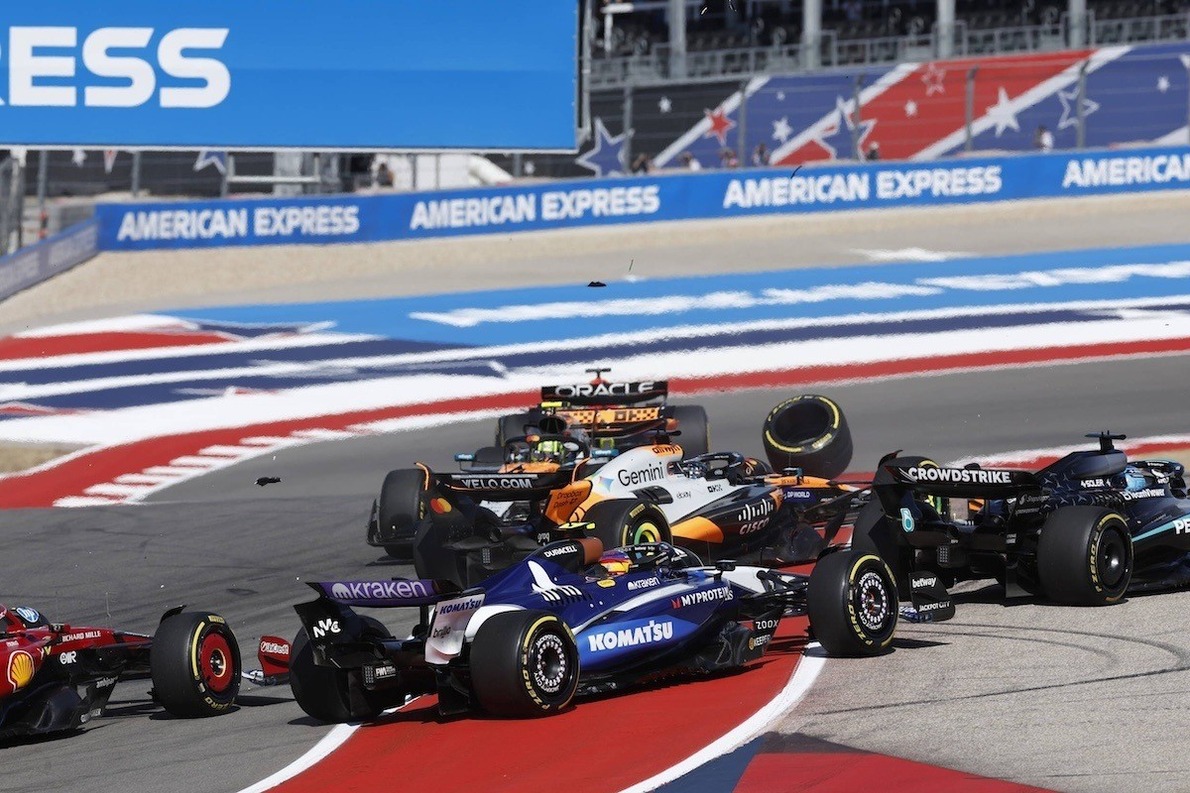  és  - Újabb belső vizsgálat jön a McLarennél a Piastri-Norris ütközés után