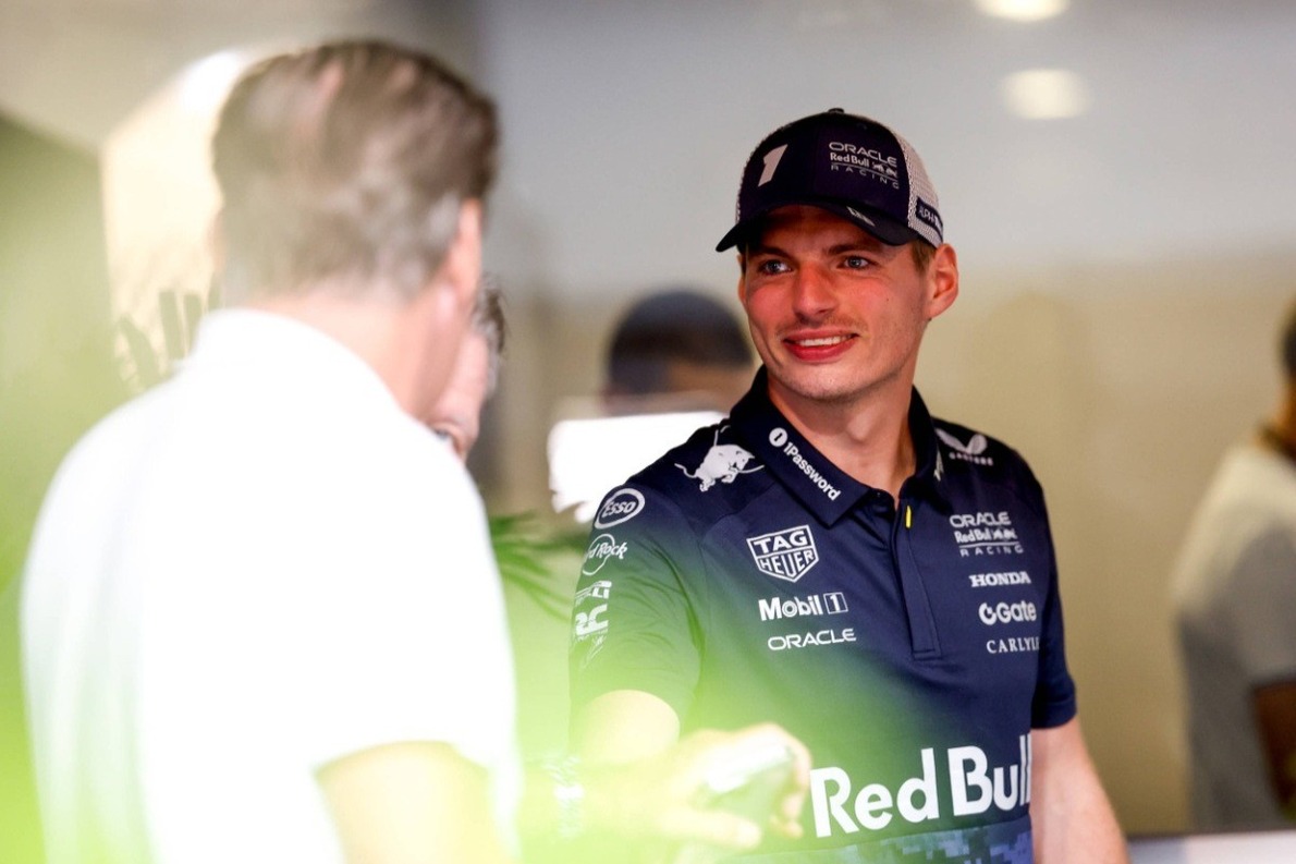  és  - Onnan kapott dicséretet Verstappen, ahonnan a legkevésbé számíthatott rá
