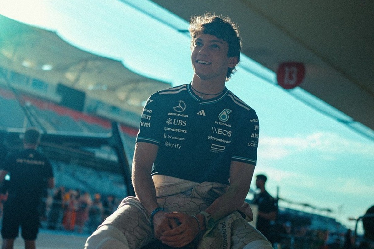  - Antonelli villantott Mexikóban, de csak óvatosan értékelte az első napot