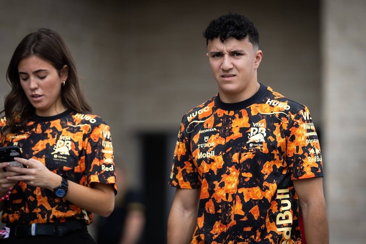  és  - Hadjar már idén kitúrná Cunodát a Red Bulltól, hogy jövőre stabil alapokkal kezdje a szezont