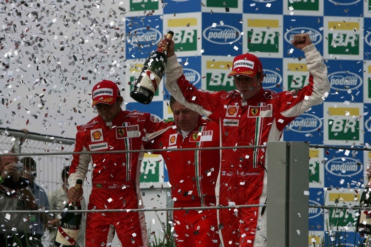 Napra pontosan 18 éve biztosította be Räikkönen az utolsó Ferrari vb-címet! (videó)