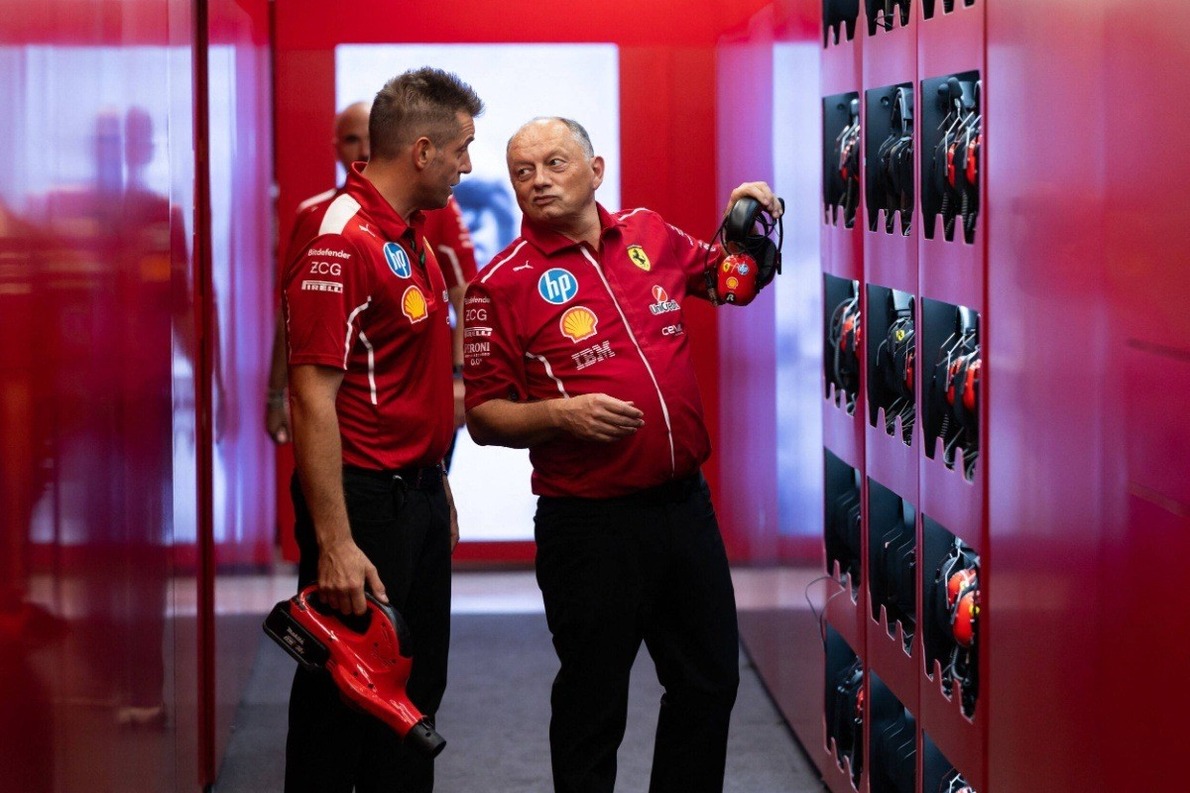  és  - Vasseur újabb magyarázattal állt elő a Ferrari gyenge teljesítményére a Szingapúri Nagydíj után