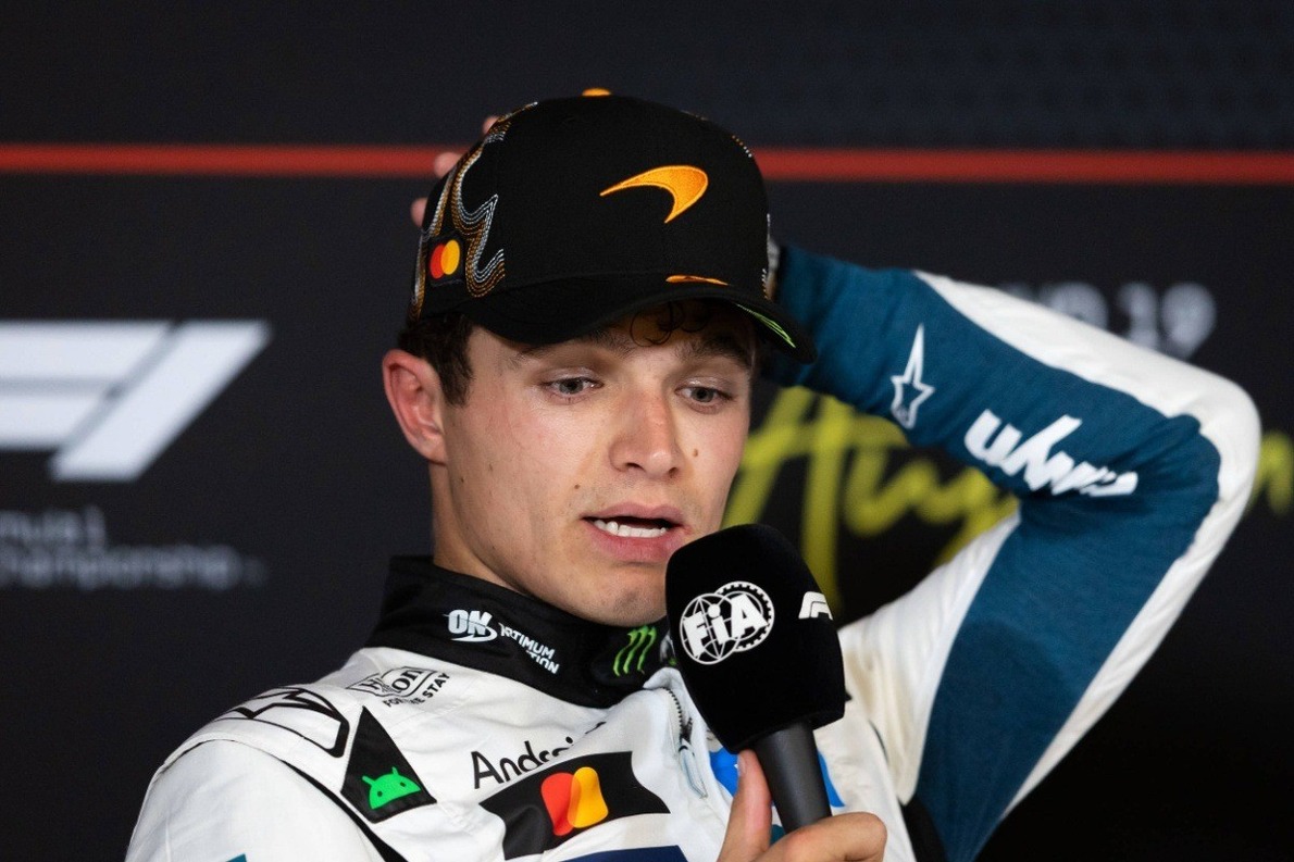  és  - Norris: "Zéró esélyünk volt Verstappen megszorongatására"