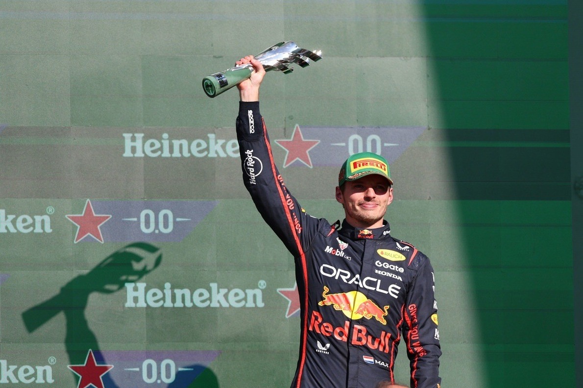  - Buemi: Verstappen a GOAT, de szerencse is kelleni fog az 5. címéhez