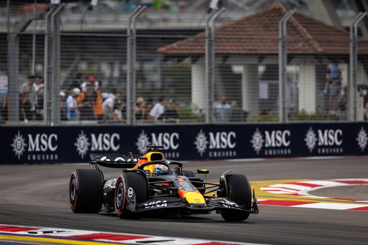  - Remény Verstappen előtt? A Red Bull egyelőre Szingapúrban sem tűnik rossznak