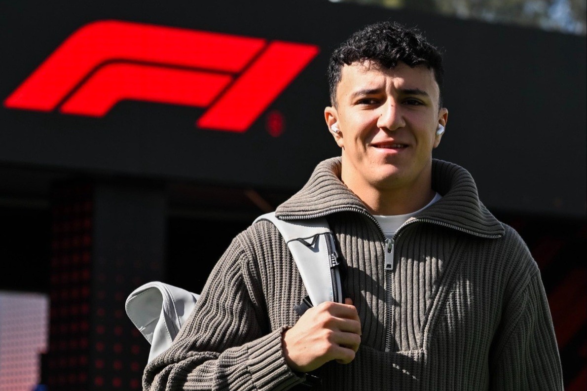 - Hadjar: Mindenki figyeljen, mert vérfürdő lesz az első kanyarban