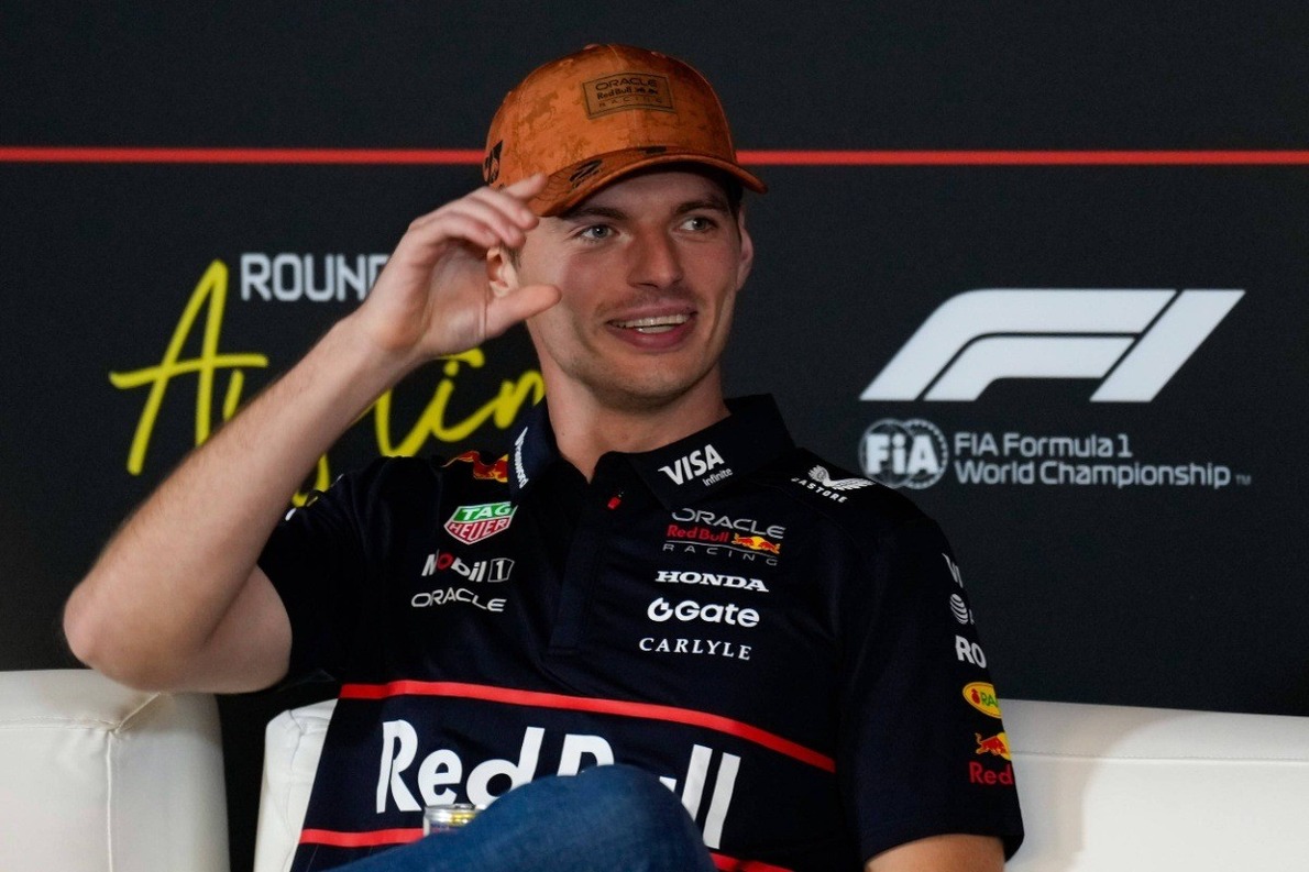  - Verstappen ismét legyőzte a McLareneket, de óvatos a sprintfutammal kapcsolatban