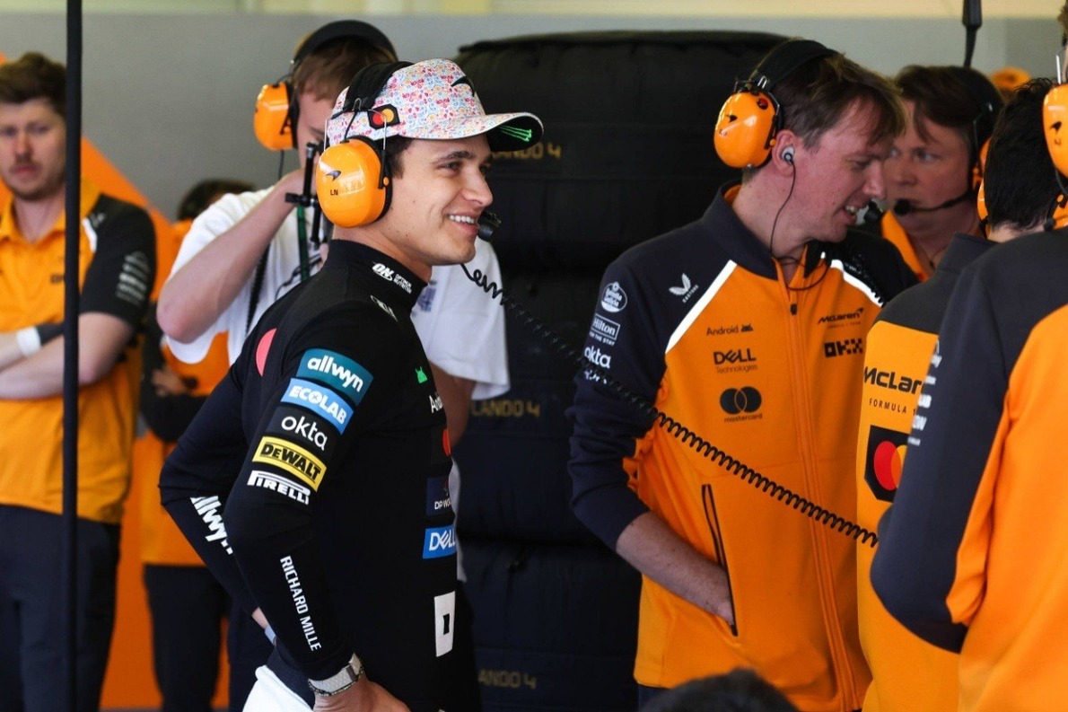 A 2025-ös F1-es Mexikói Nagydíj időmérőjének végeredménye!