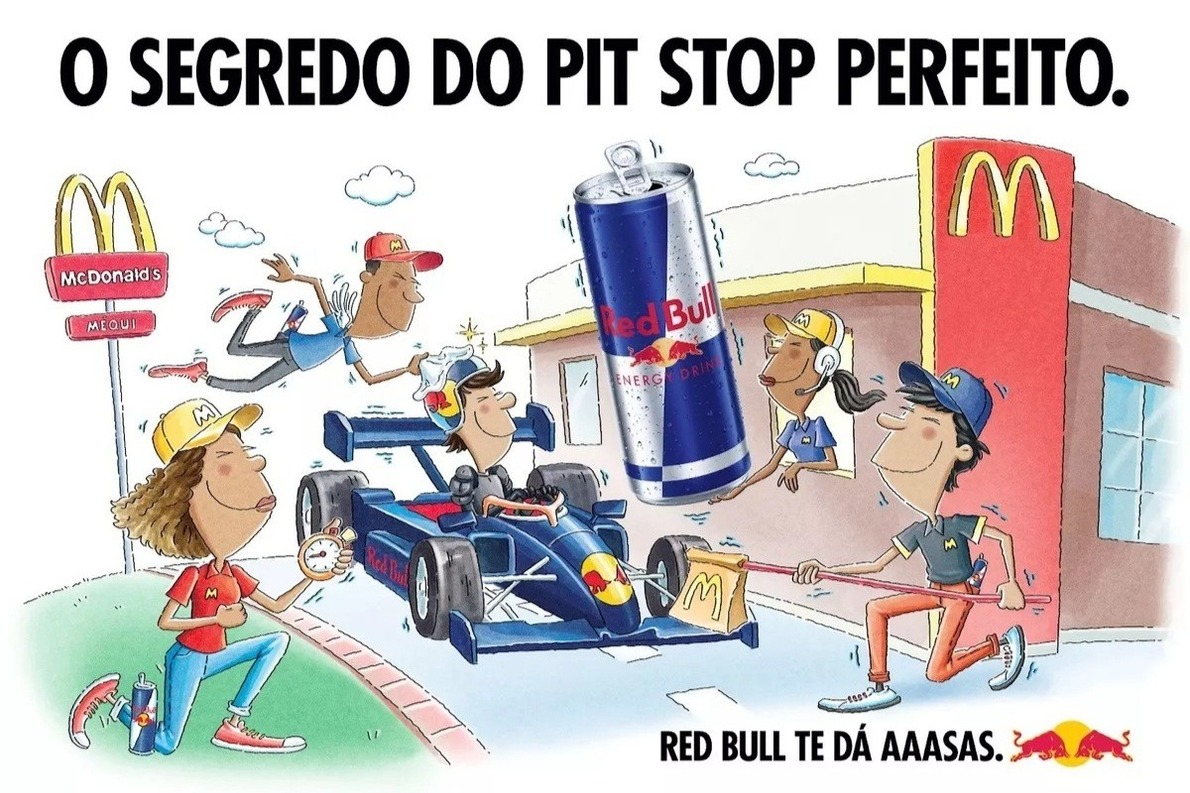  és  - A McDonald's is beszáll a Forma-1-be, nem is akármilyen megállapodást kötöttek