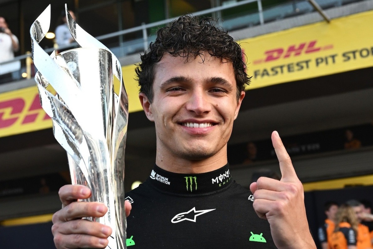  és  - Két éve nem nyert senki akkora fölénnyel, mint Norris Mexikóban, de van itt más érdekesség is