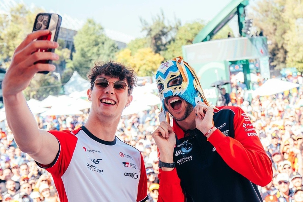  és  - Ocon taktikai húzása segítette Bearmant a Haas történelmi eredményéhez