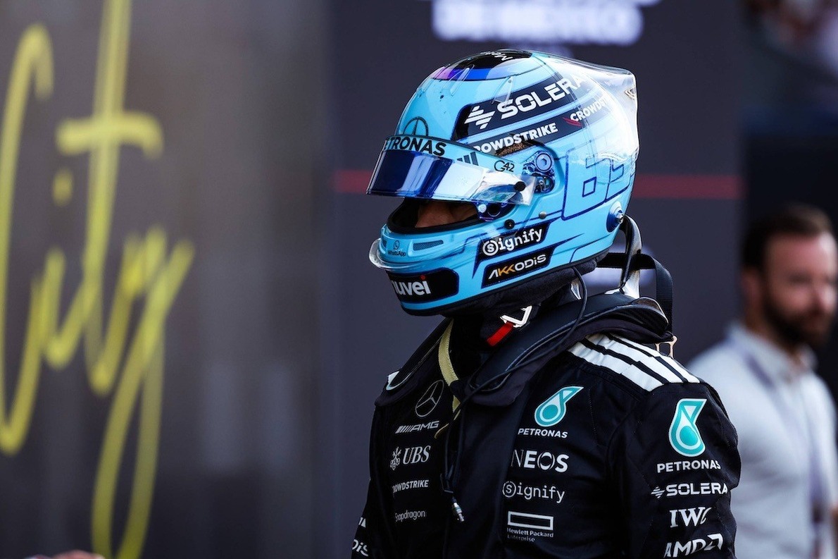  és  - Russell merész tervvel készül a Ferrari elleni csatára Mexikóban