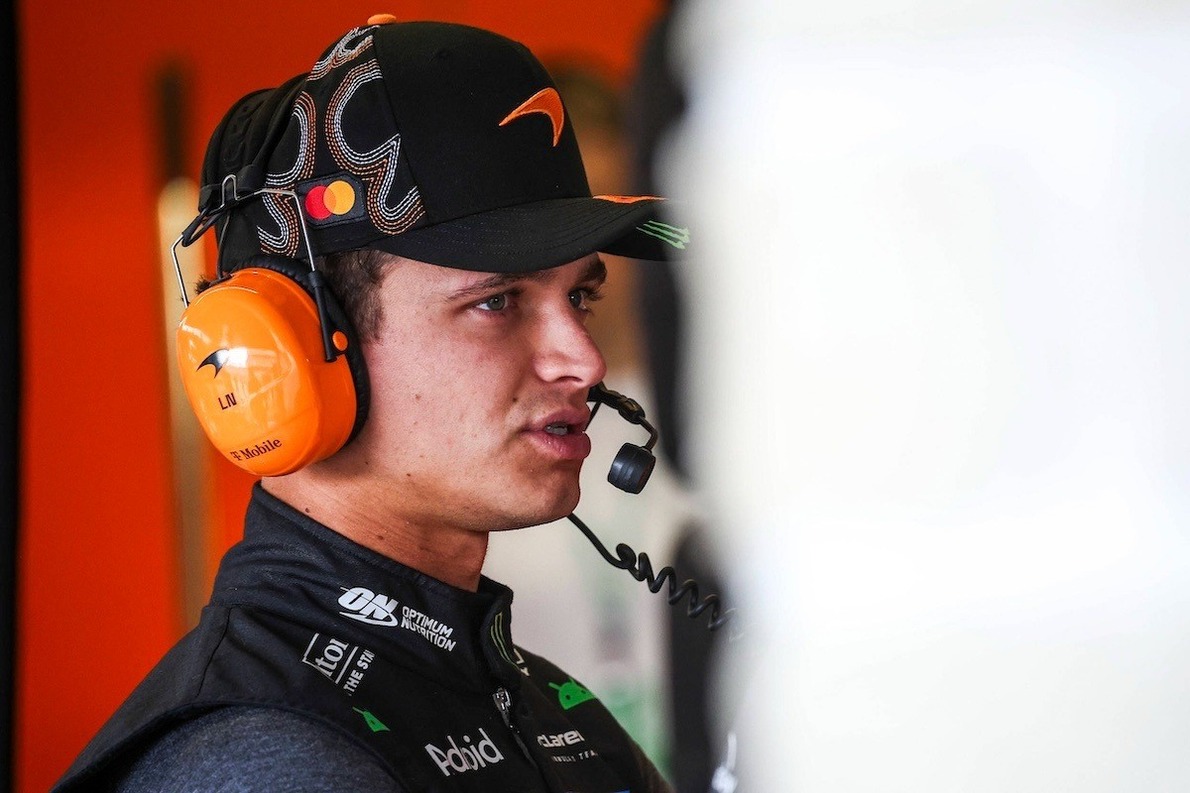  és  - Ez lehet Norris büntetése, amit a McLaren egyelőre nagyon titkol