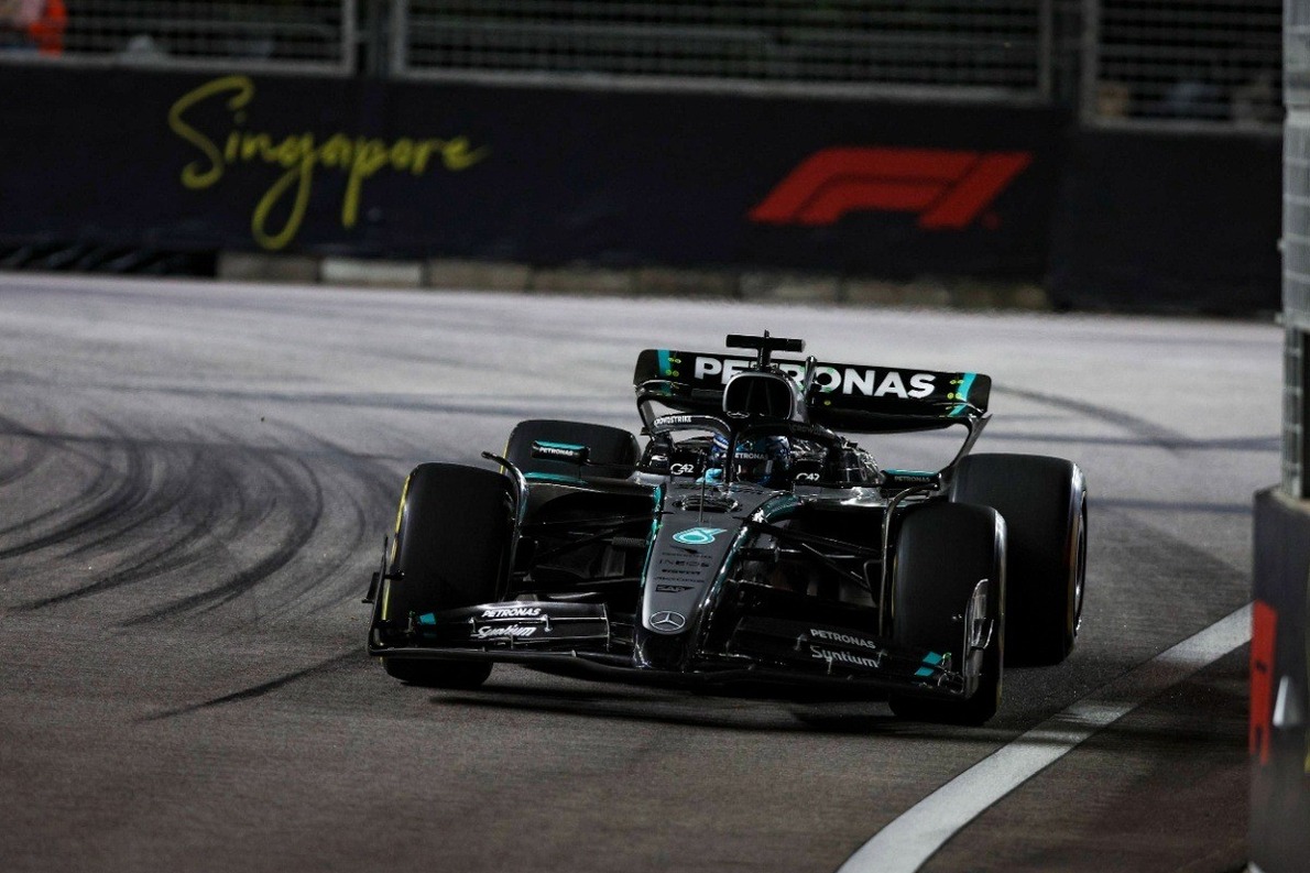 Az F1-es Szingapúri Nagydíj időmérő edzésének eredményei!