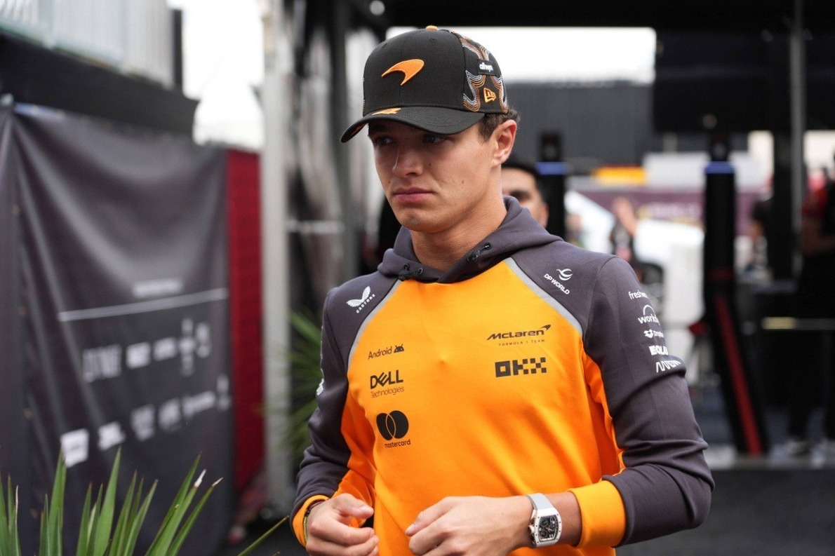  és  - Norris elmagyarázta, miért csúszott le a pole-ról Verstappen ellen Austinban