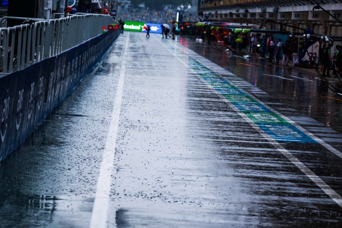  és  - Ciklon zavarhatja meg az F1-es Brazil Nagydíj hétvégéjét!