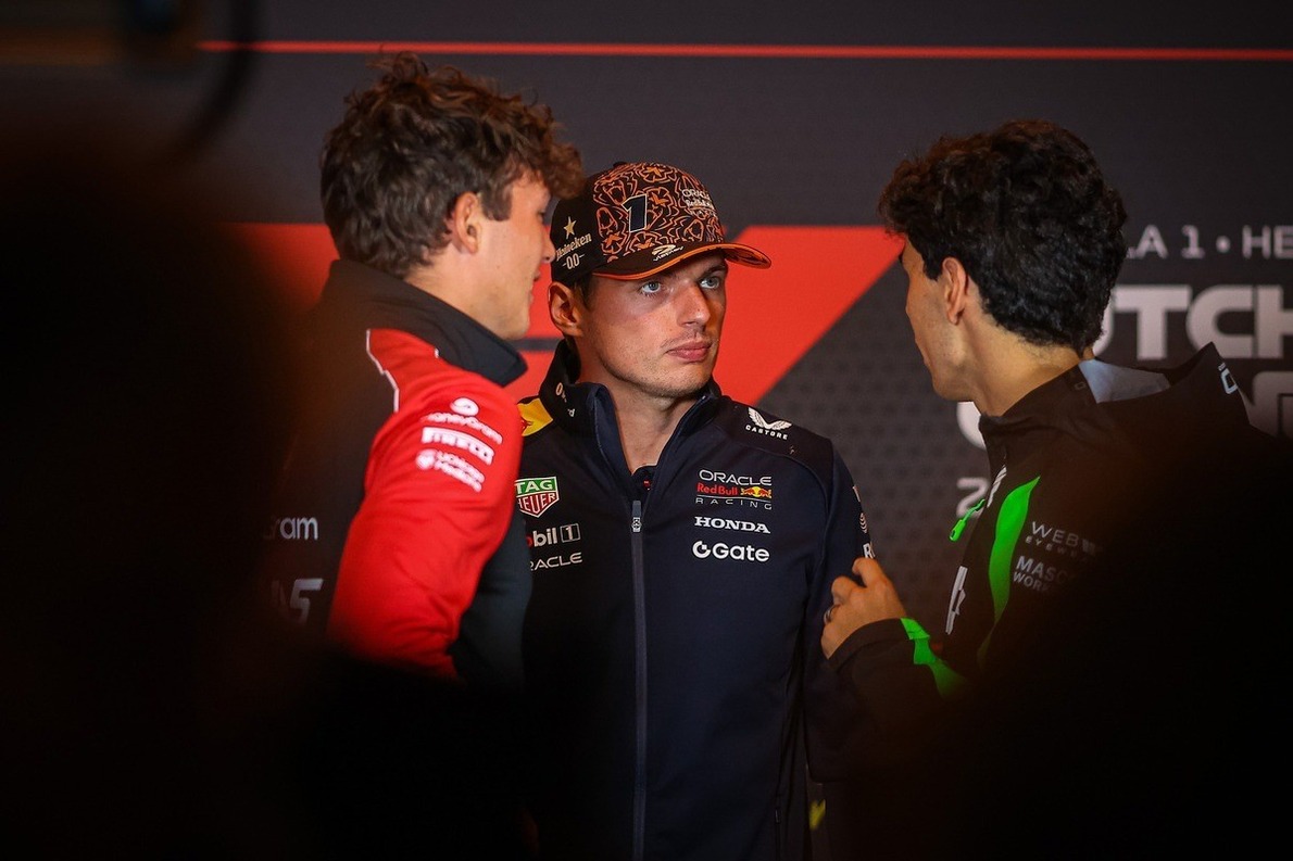  és  - Verstappen: már az elején mondtam a Red Bullnak, hogy „tartsák szemmel” ezt a pilótát