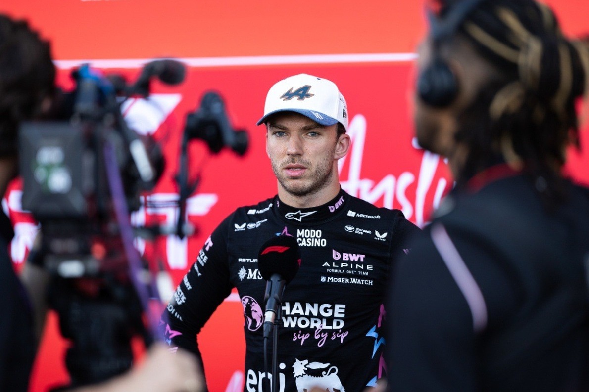  és  - Gasly bizakodik: Az Alpine útkeresése a 2026-os sikerekért