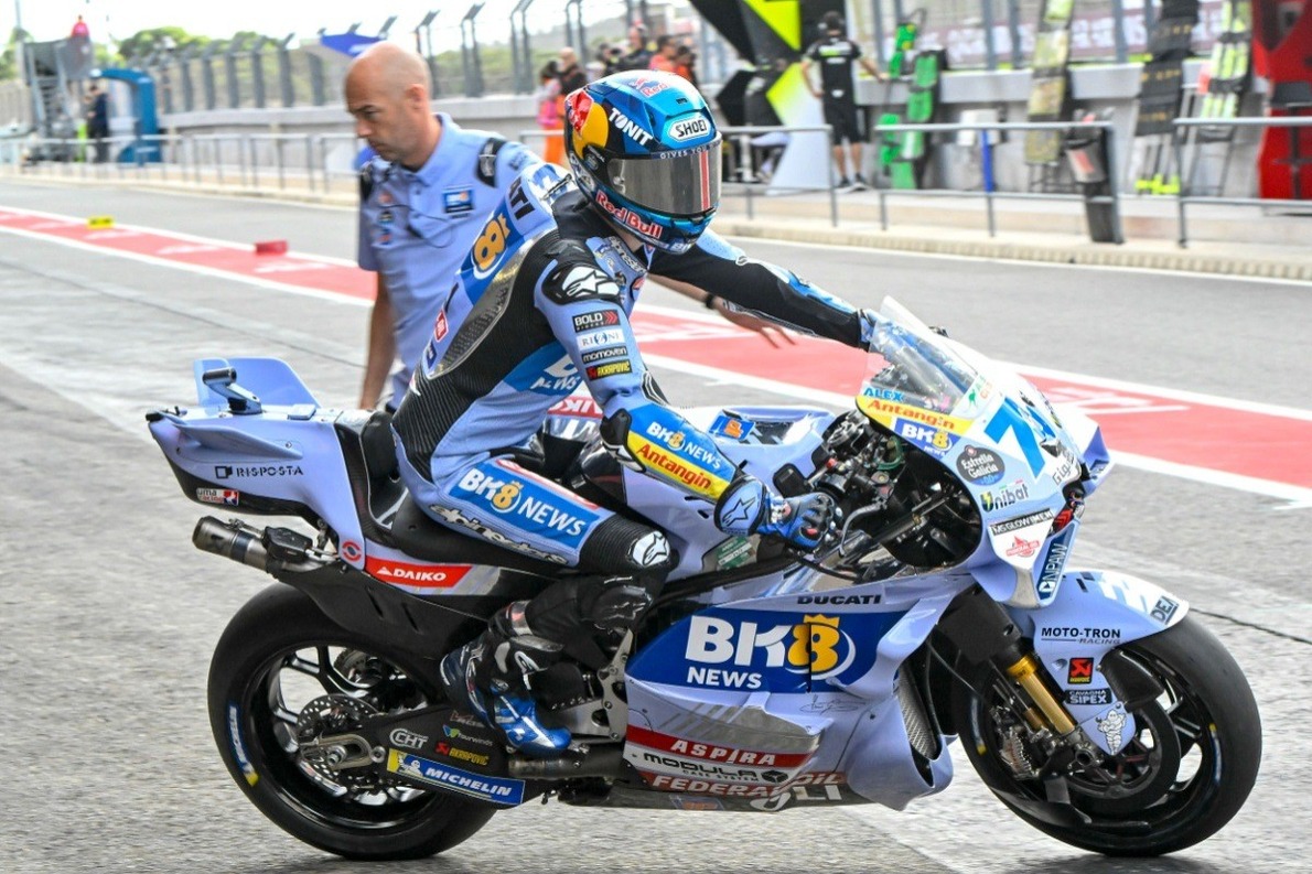 MotoGP: Alex Márquez hajszállal verte Pedro Acostát a Portugál Nagydíj sprintjén