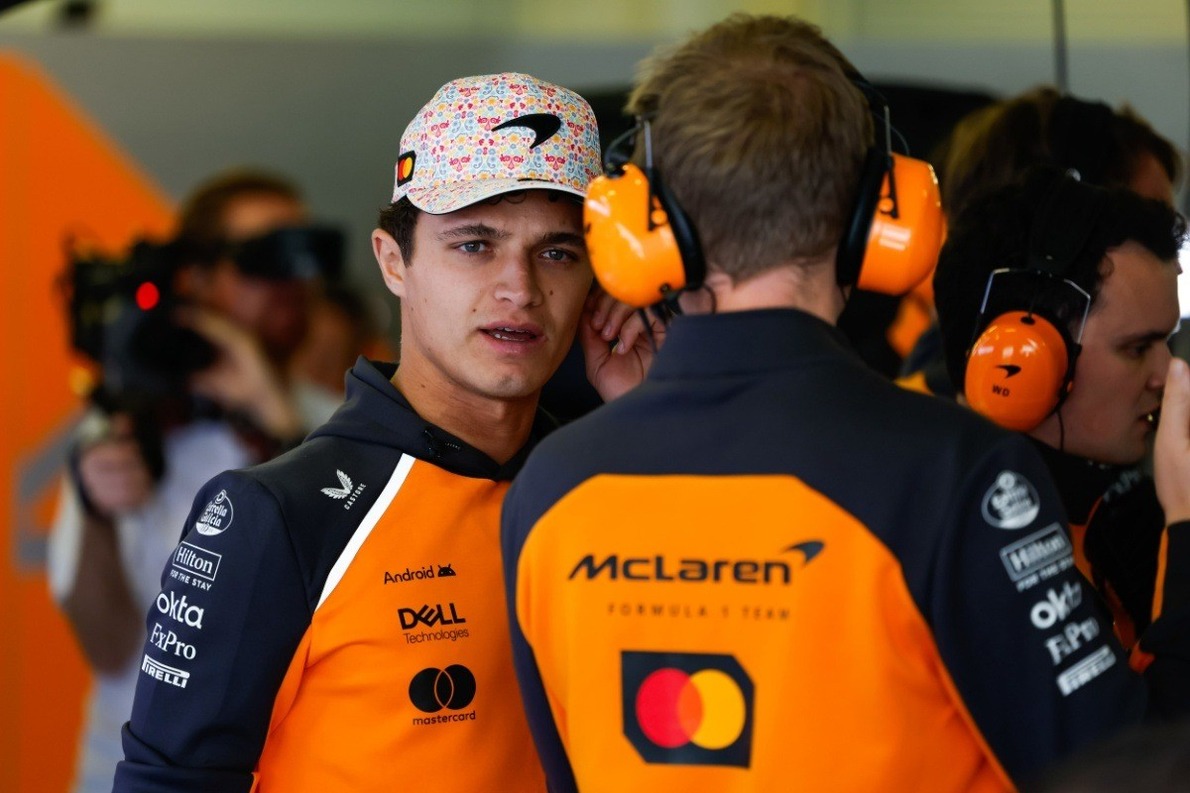  és  - Norris a 2026-ra orvosolná szokatlan bizonytalanságát: „Idén ezt nem igazán éreztem..."