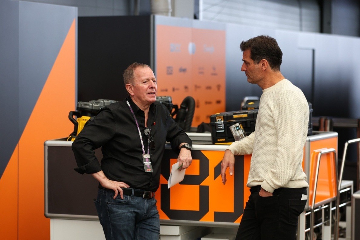  és  - Brundle aggódik Verstappen esélyei miatt a brazil F1-es FP1 után