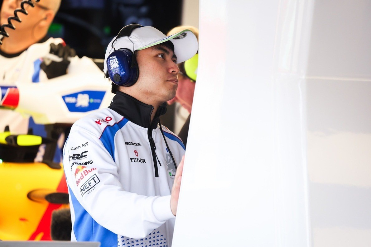 A Red Bull rossz japánt ültetett az autójába? „Jobb lenne, mint Cunoda”