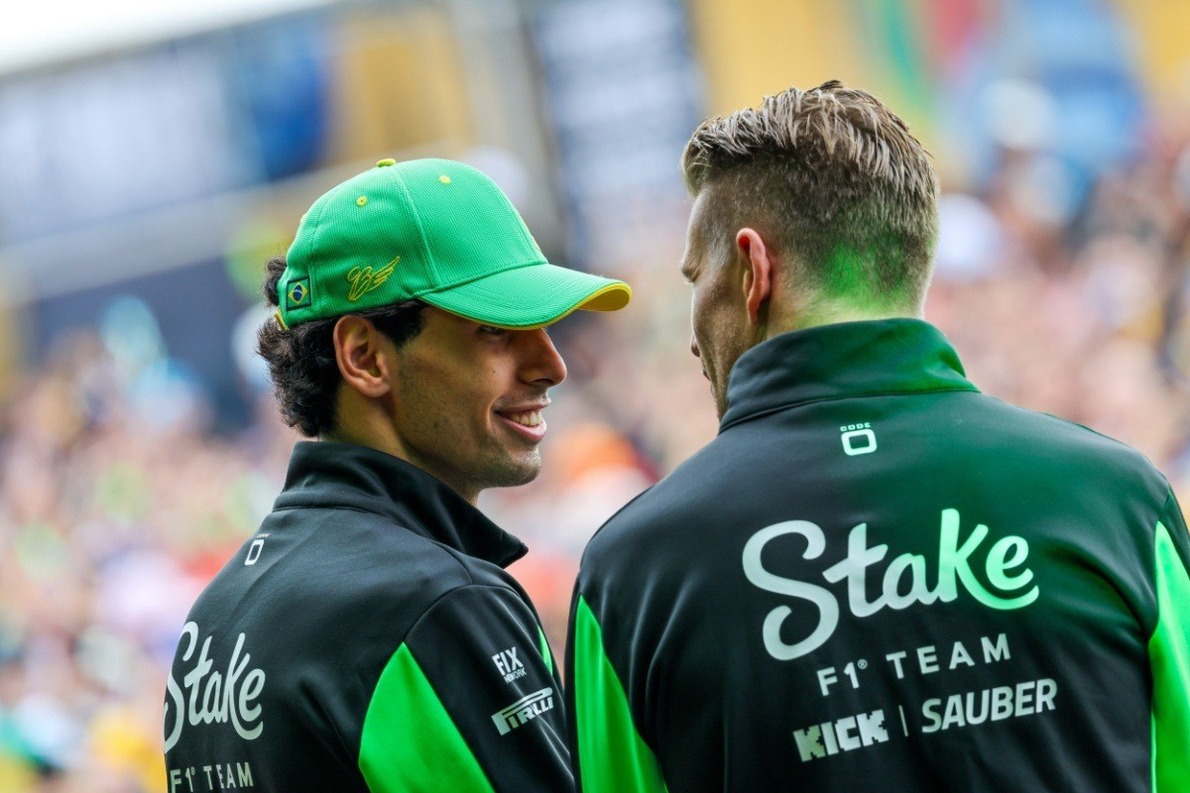  és  - Hülkenberg és Bortoleto is a top 10-et célozza meg Vegasban