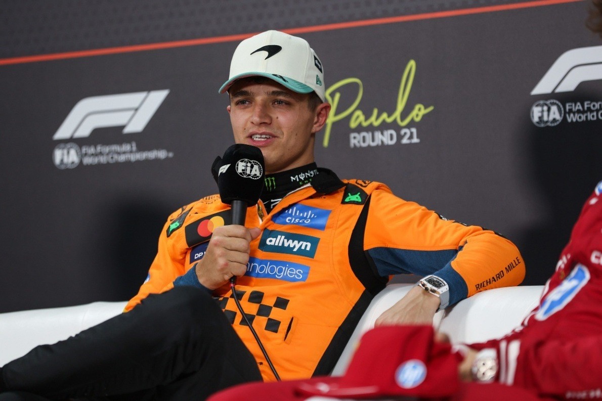  és  - Norris pesszimista a Las Vegas-i hétvége előtt: "Tavaly ez volt a legrosszabb versenyünk"