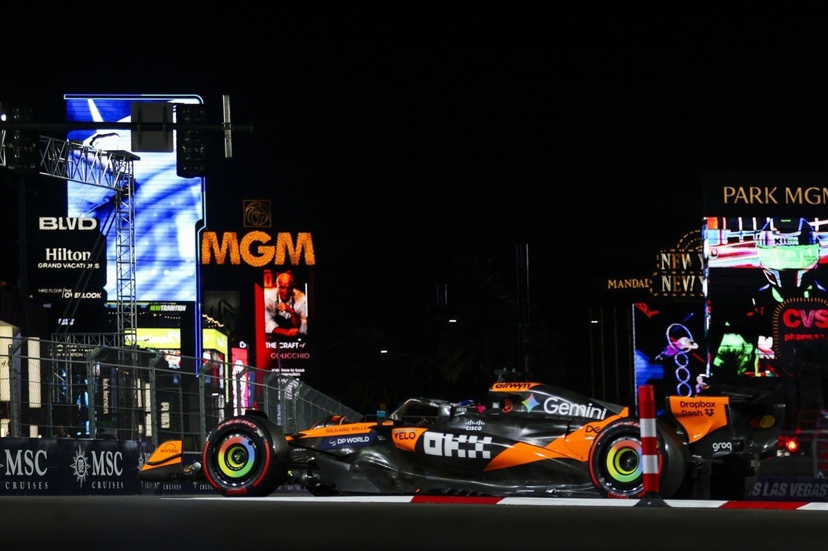 Új részleteket árult el a McLaren a Las Vegas-i kizárásukhoz vezető tényezőkről