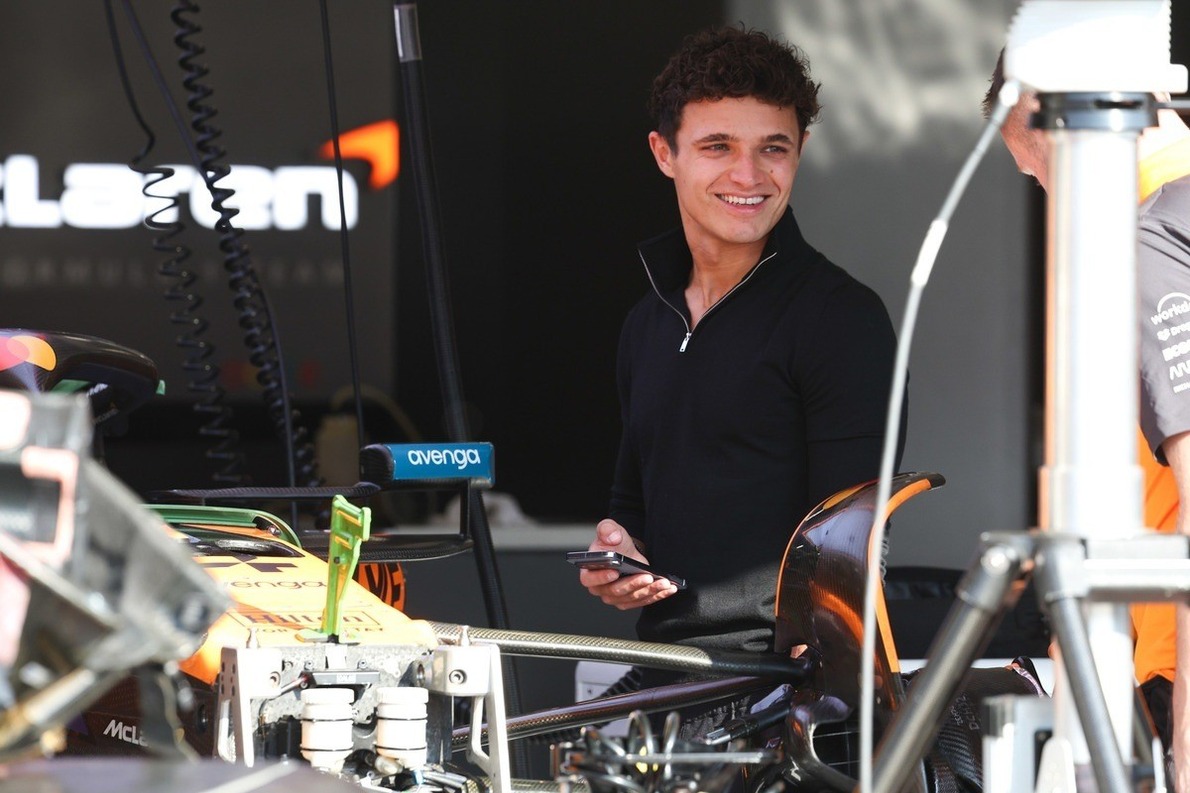  és  - Norris egy dolog miatt „nagyon irigy” Hamiltonra