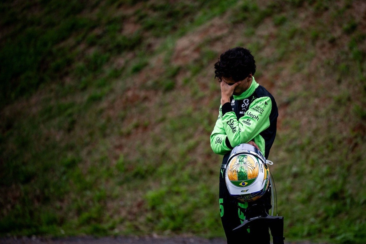  - Nem ilyen hazai debütálásról álmodott: Bortoleto „fájdalmas” brazil hétvégéje