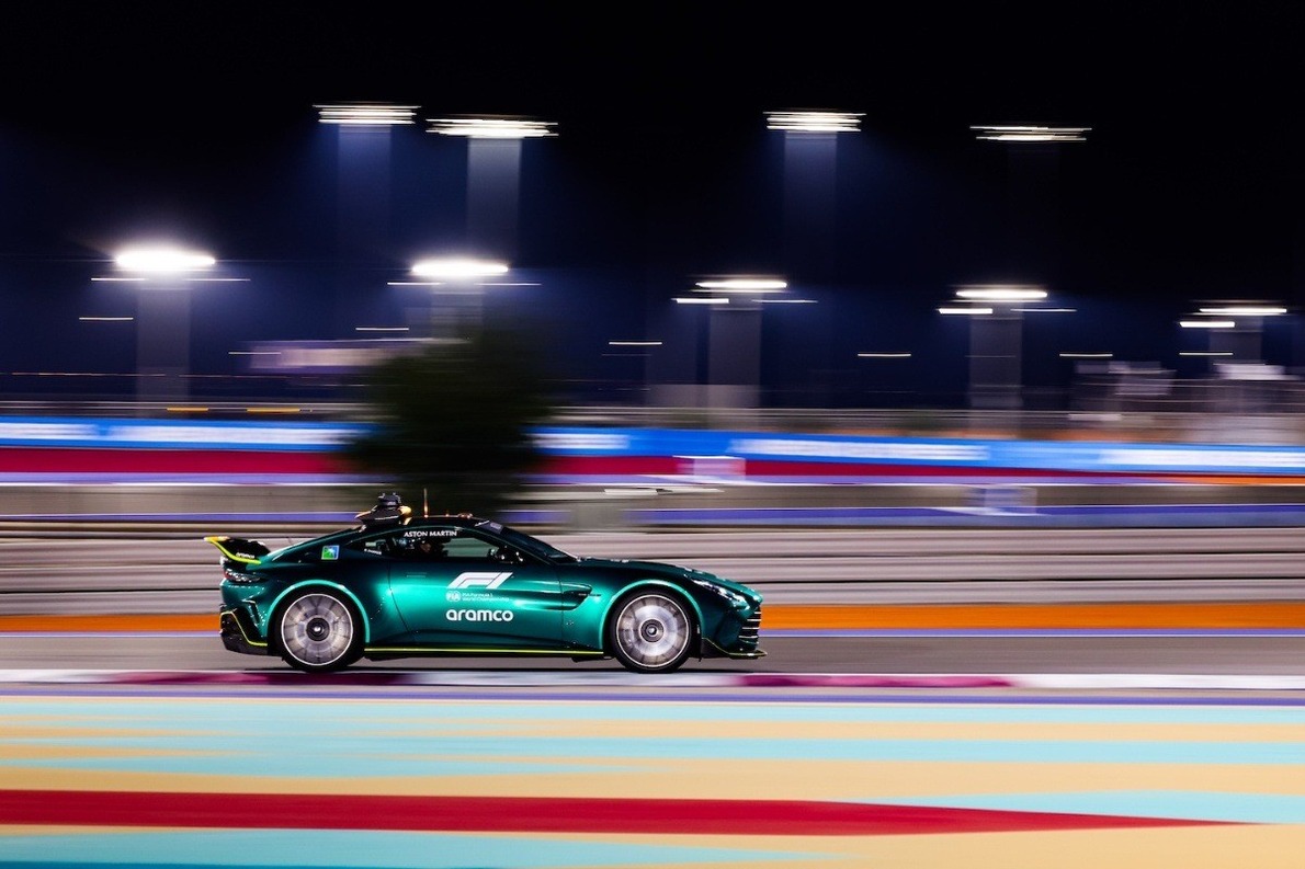 ÉLŐ F1-ES KÖZVETÍTÉS: Katari Nagydíj - Időmérő (LIVE)