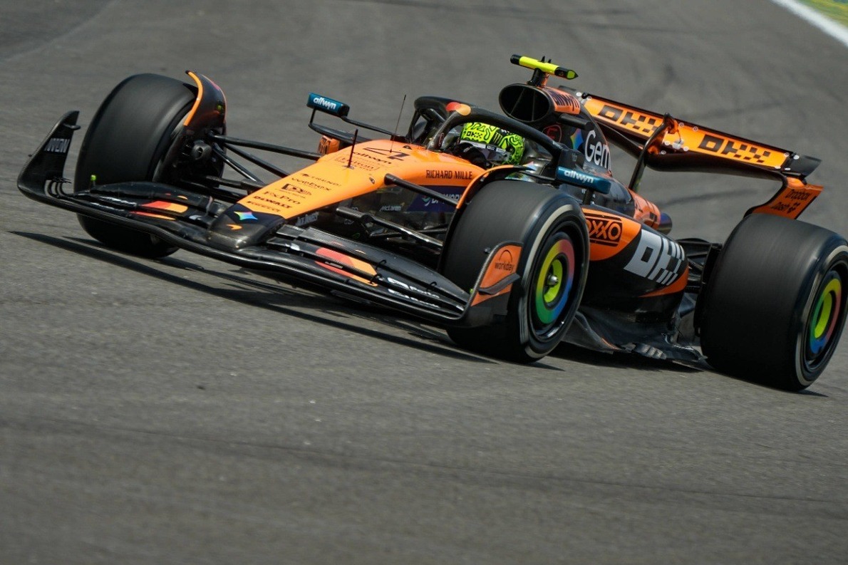 ÉLŐ F1-ES KÖZVETÍTÉS: Brazil Nagydíj - Sprintkvalifikáció (LIVE)