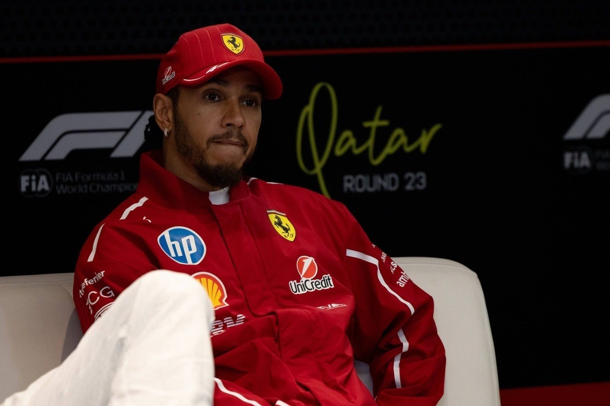  - Hamilton „nem bánta meg” a Ferrarihoz szerződést, és a vegasi szavait sem úgy gondolta…